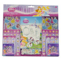 sper set de pegatinas de princesas 