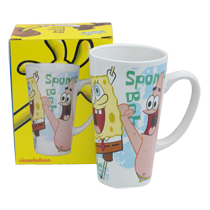 taza gigante de bob esponja 