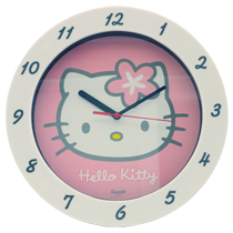 reloj pared hello kitty 